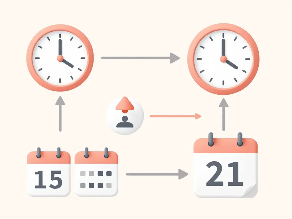 diagramme 15 21 interprétations calendrier classement horaire