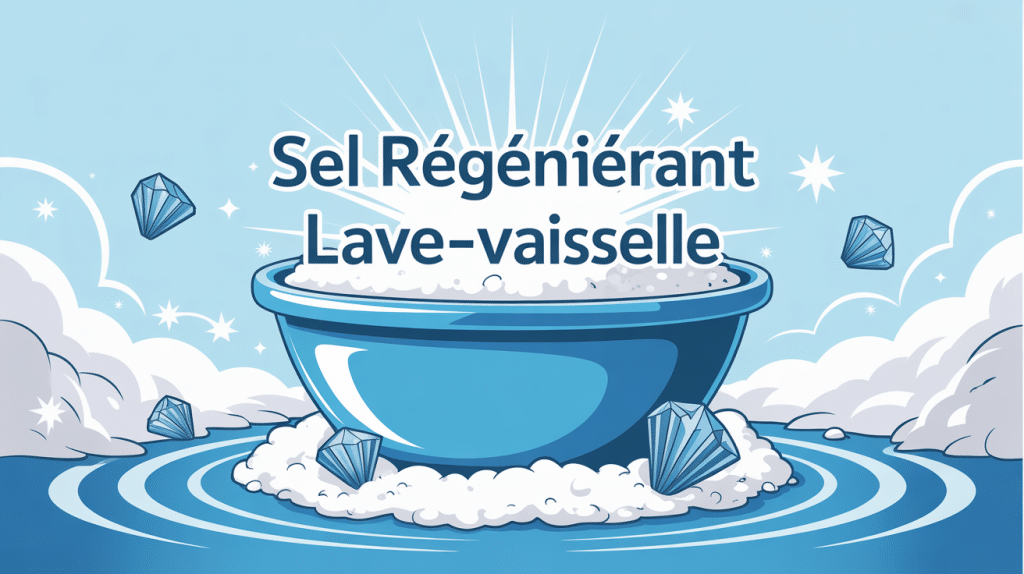 a quoi sert le sel dans le lave vaisselle illustration visuelle