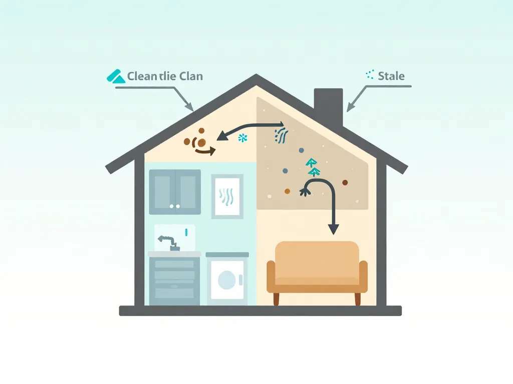 a quoi sert une vmc circulation air interieur