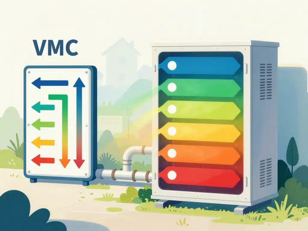a quoi sert une vmc difference simple double flux