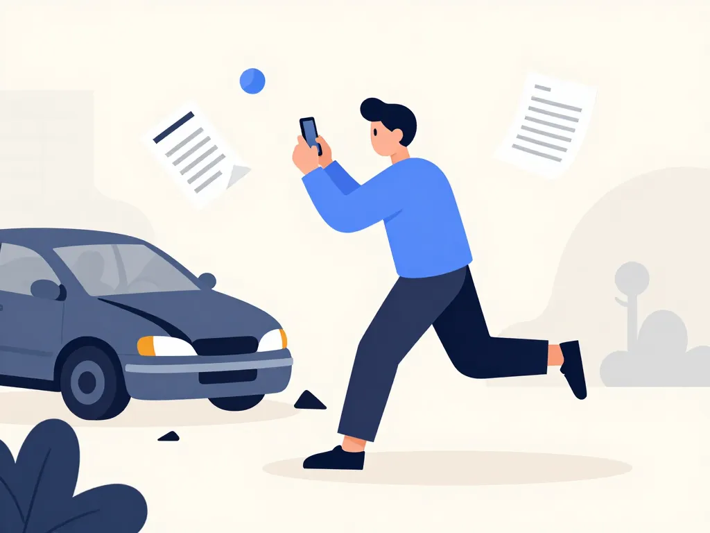 réflexes acidentheras collecte preuves accident