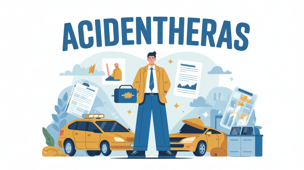 illustration acidentheras risques et démarches