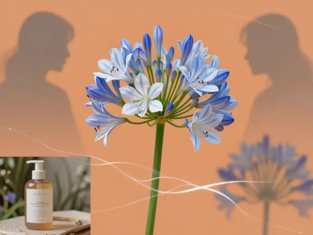 Symbolique agapanthe orange mythe horticole