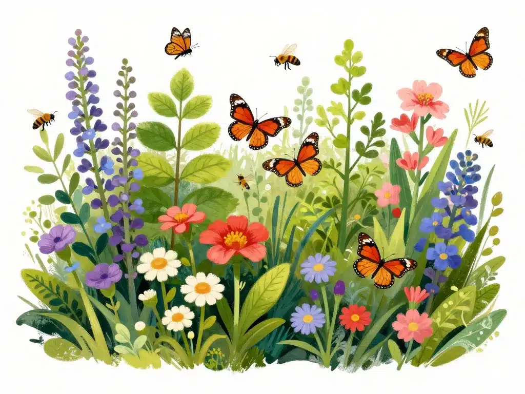 arbre à papillon interdit alternatives pour papillons