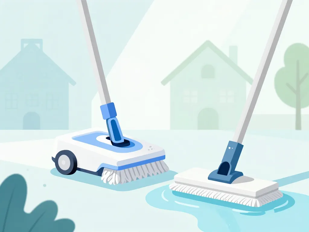 balai serpillère essorage facile comparé à un modèle classique