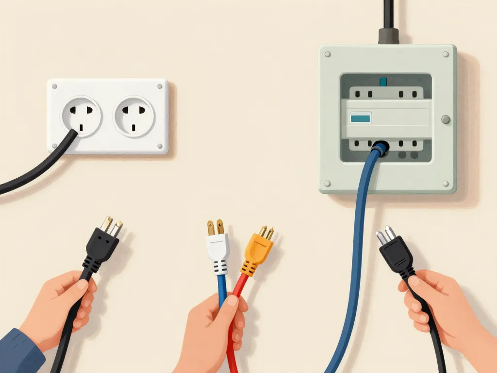 câble souple ou rigide norme image usages pratiques domesticité