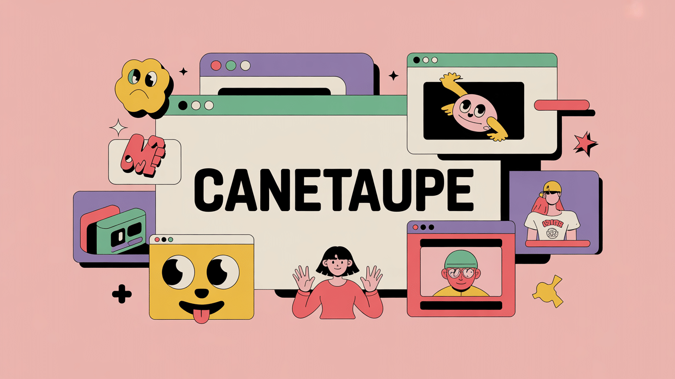 illustration canetaupe site pop culture