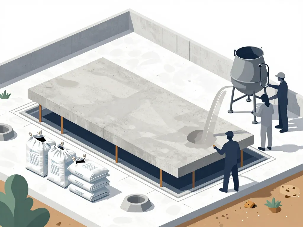 combien de big bag mélange pour 1m3 de béton adaptation chantier dalle terrasse