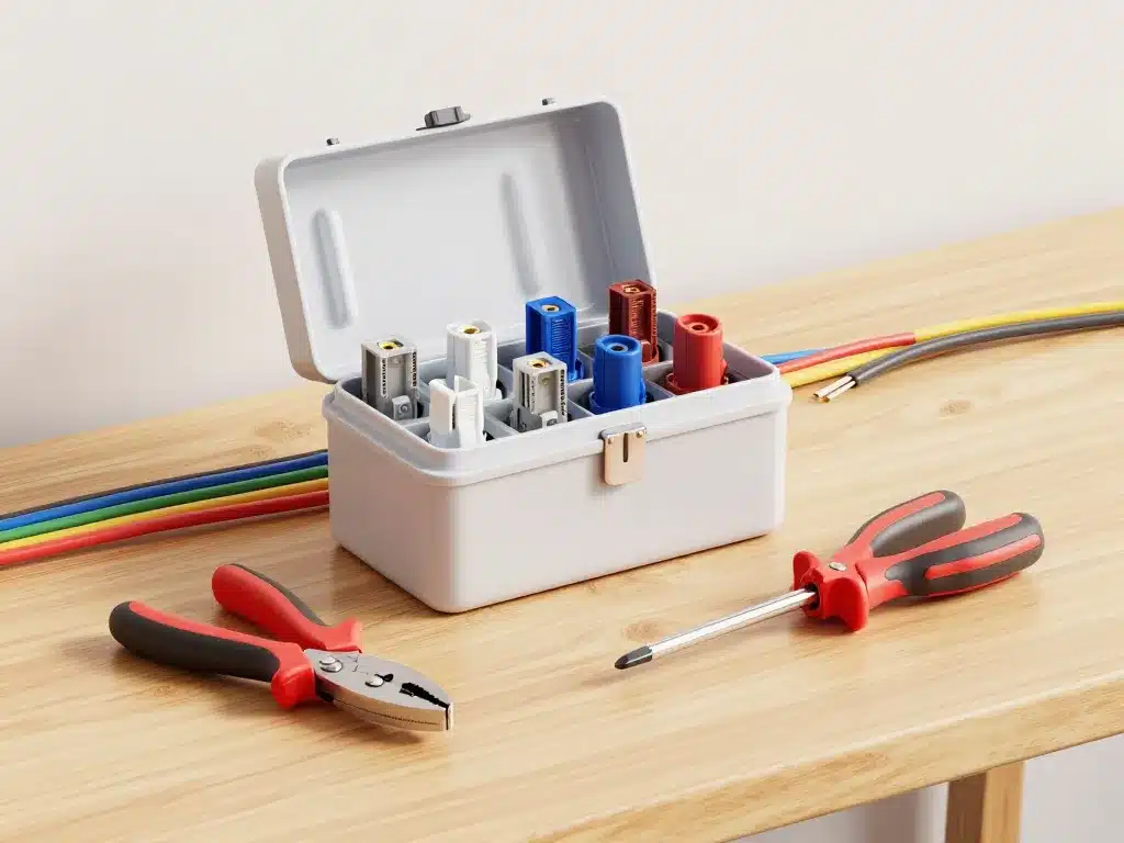 outils comment brancher plusieurs lampes sur une seule arrivée électrique