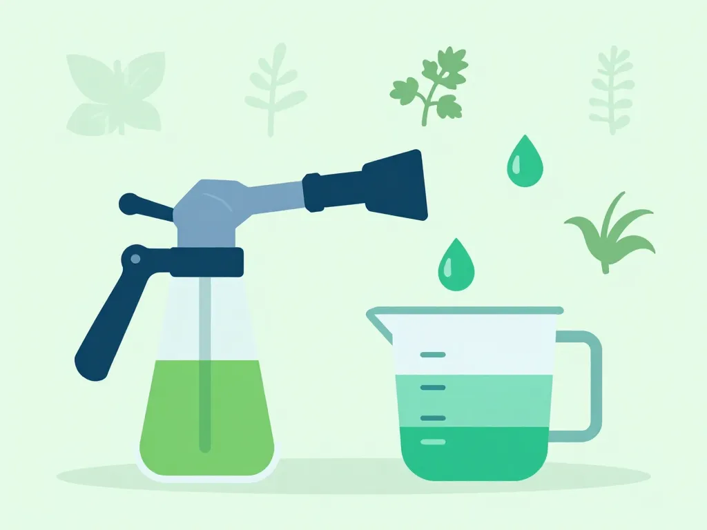Diagramme dosage roundup pour 5 litres d'eau calcul précis