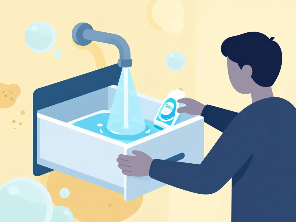 nettoyage tiroir à lessive et erreurs courantes dans quel compartiment mettre la lessive