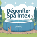 Degonfler spa Intex vue globale hivernage accessoires