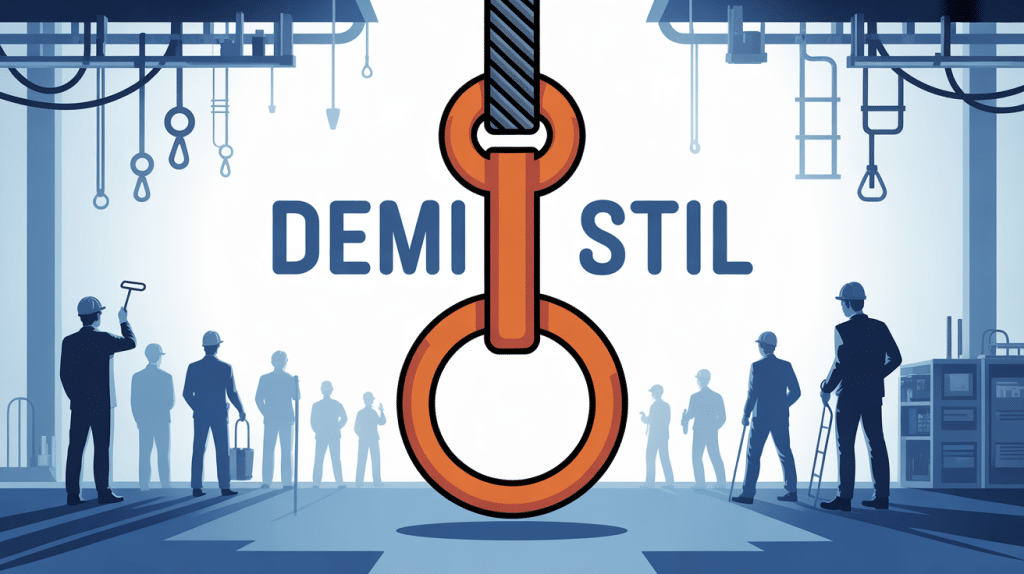 illustration demi stil sécurité professionnelle