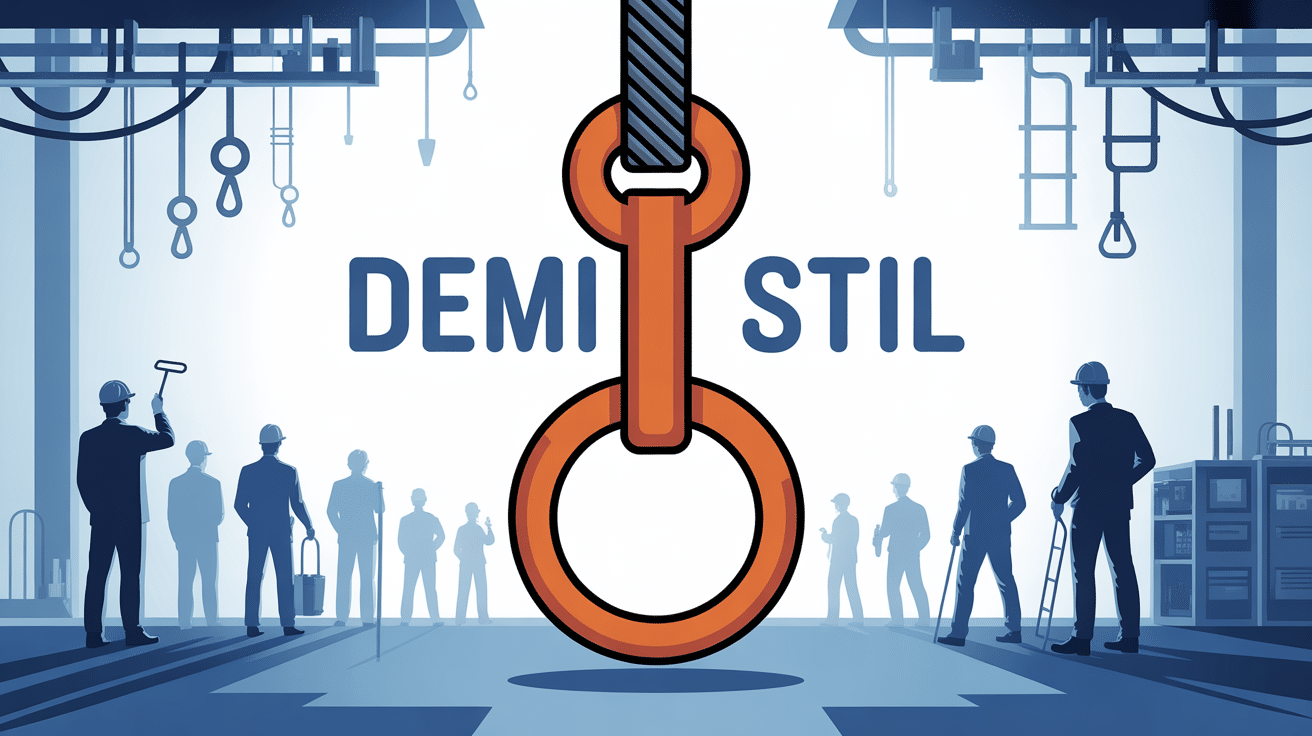 illustration demi stil sécurité professionnelle