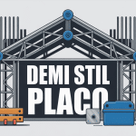 illustration principale demi stil placo ossature métallique et outils