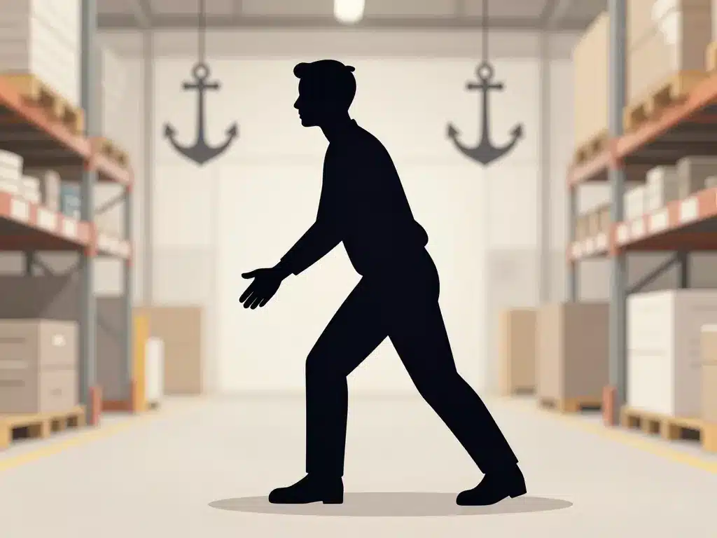 utilisation demi stil gestes sécurité entrepôt