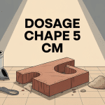 Dosage pour une chape de 5 cm outils chantier bétonnière