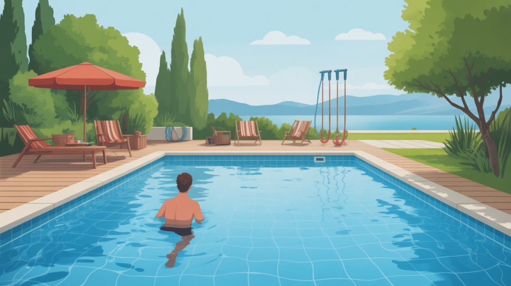 dose eau de javel pour piscine 50 m3 piscine familiale propre