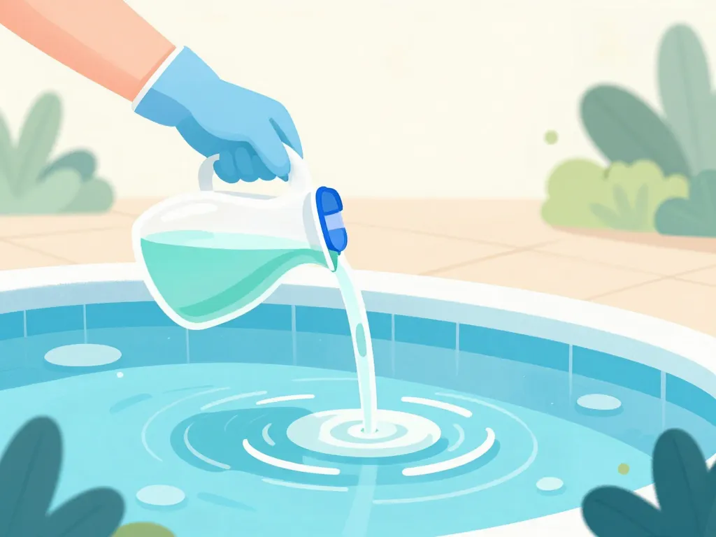 dose eau de javel pour piscine 50 m3 précautions manipulation