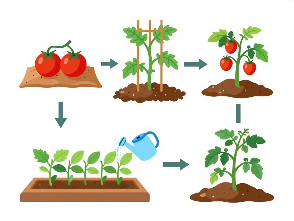 durée de vie d'un plant de tomate cerise maximiser production techniques