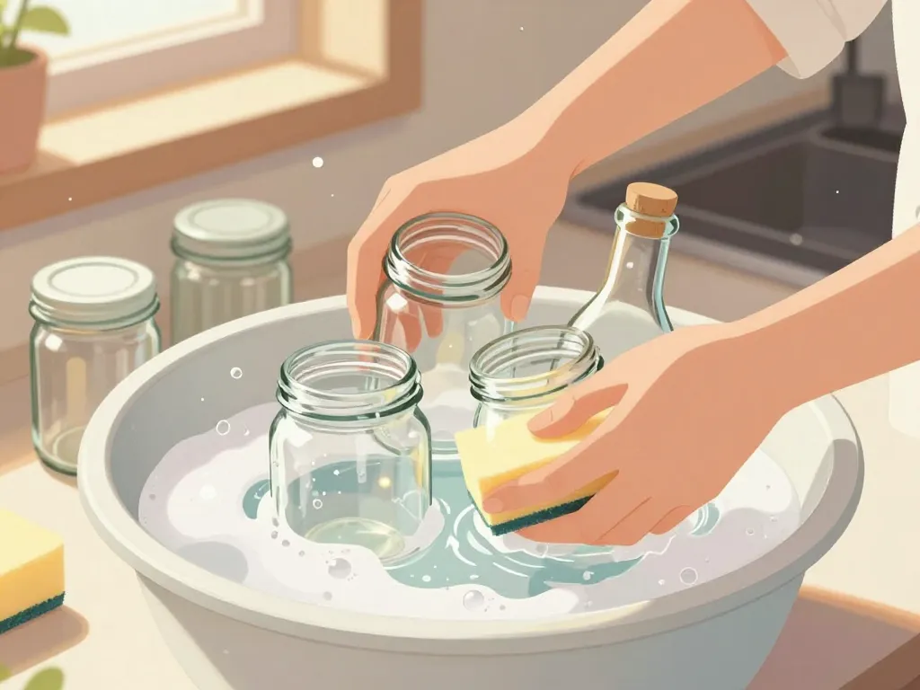 enlever etiquette verre eau chaude methode douce