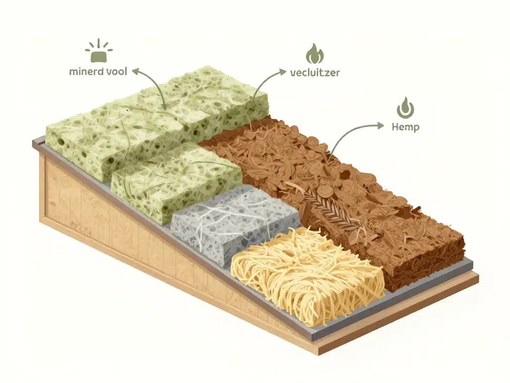 entreprise pour isoler les combles schéma isolants