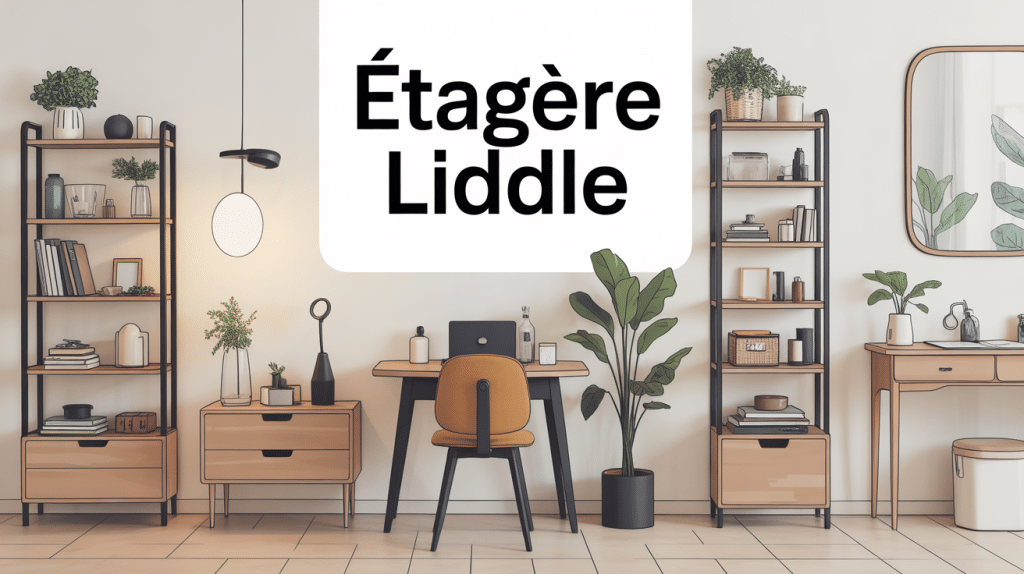 etageres liddle organisation interieur