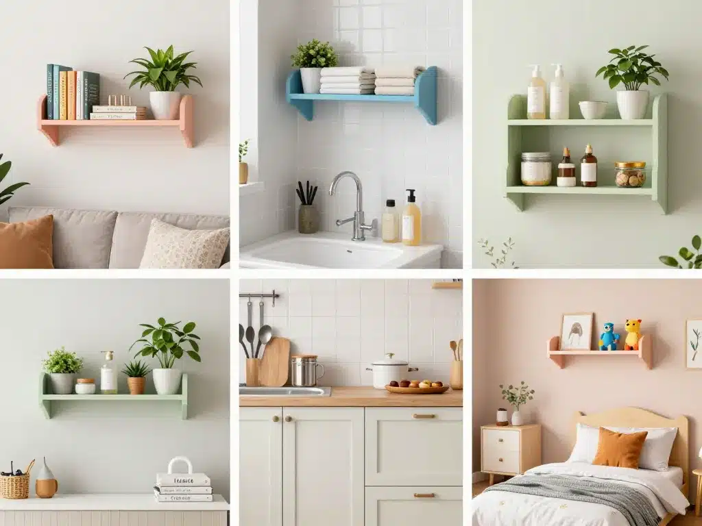 etagere liddle adaptée salle salon cuisine