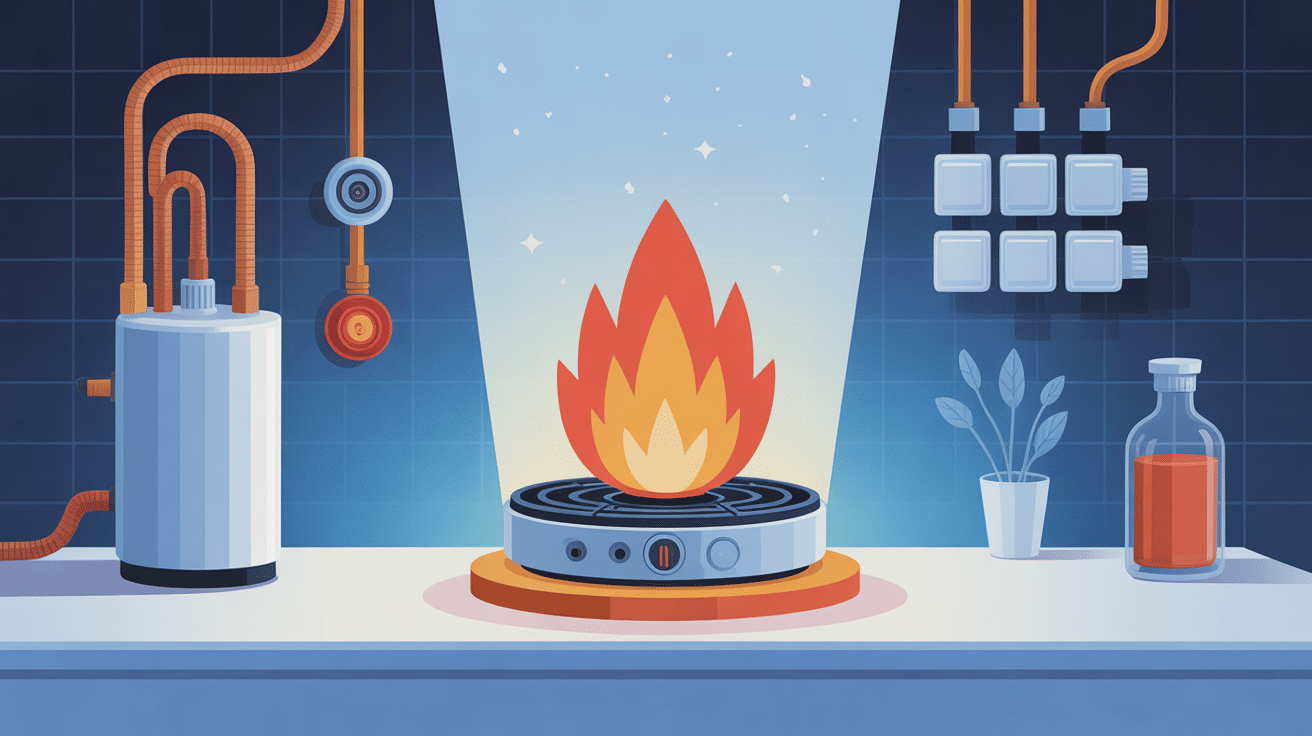 illustration fusible pour chauffe eau sécurisé