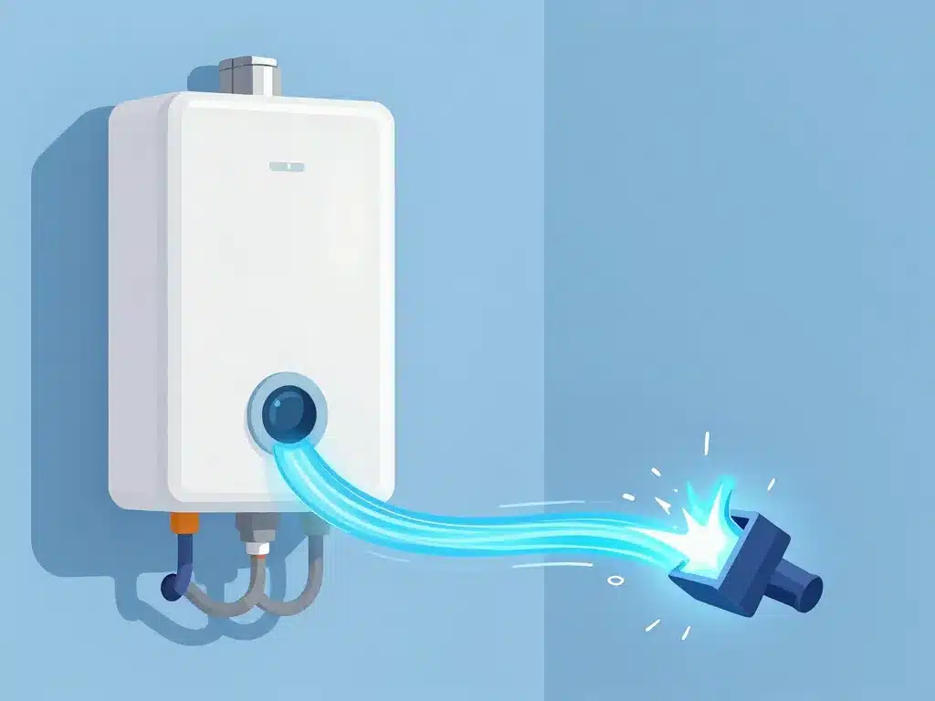 schéma fusible pour chauffe eau système et panne