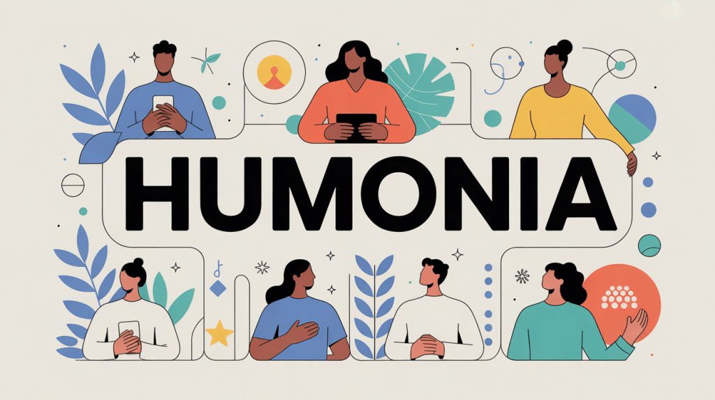 humonia illustration concept numérique ressources humaines
