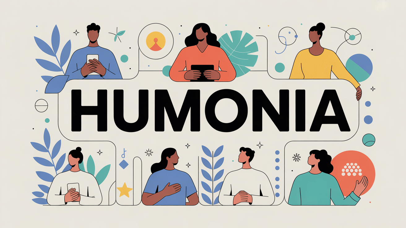 humonia illustration concept numérique ressources humaines