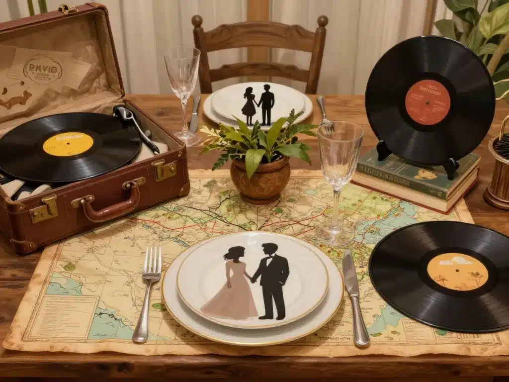 idée plan de table mariage inspiration créative et déco originale