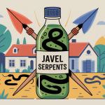 illustration informative javel contre les serpents risques environnement