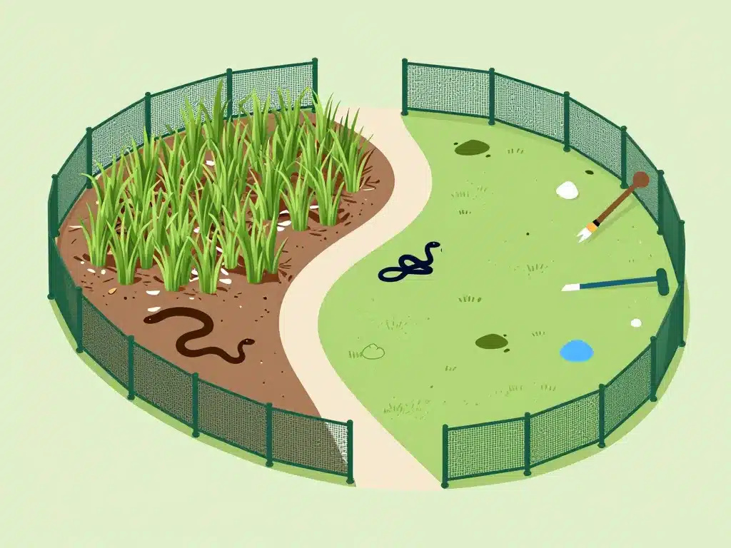 schéma solutions naturelles javel contre les serpents