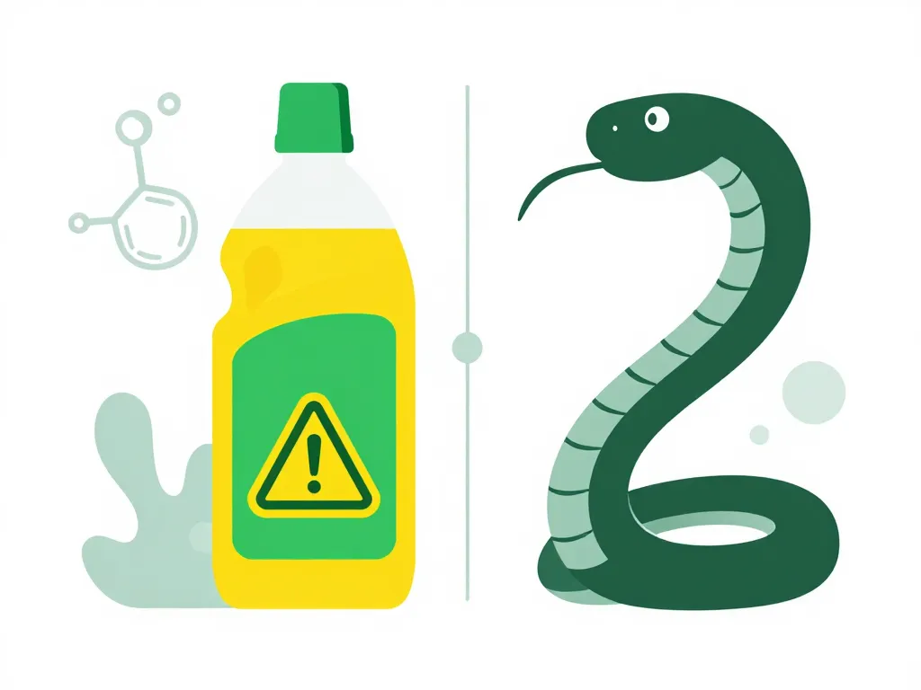 editorial illustration javel contre les serpents mythe réalité