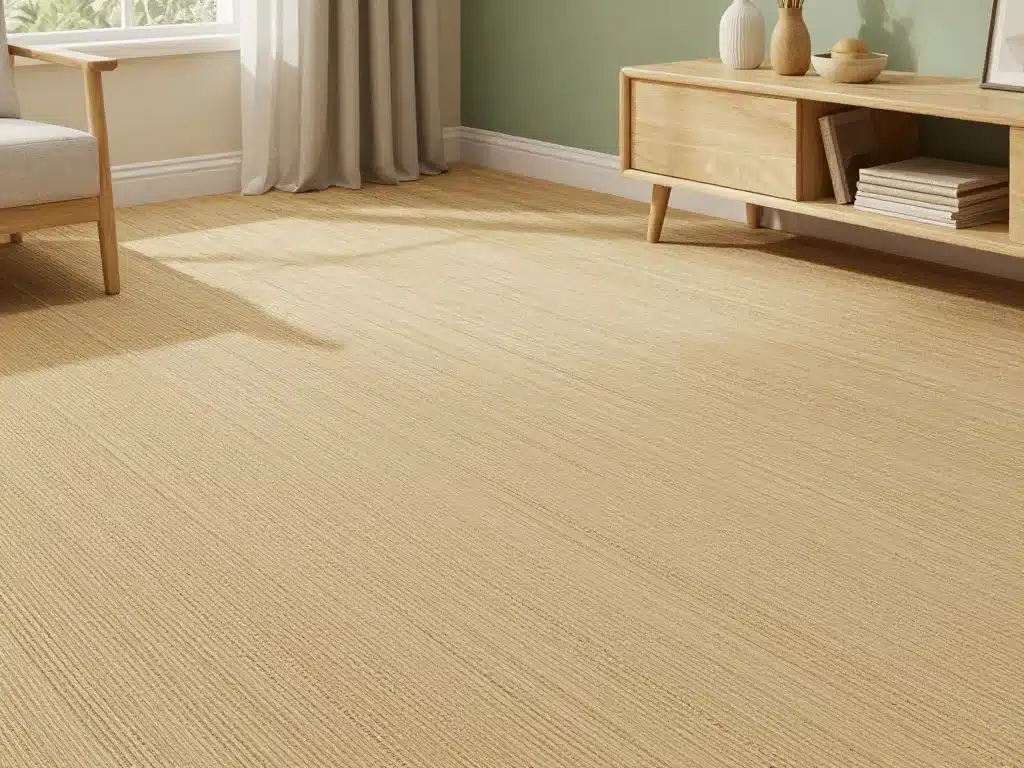 jonc de mer avantages inconvénients sol décoration chaleureuse