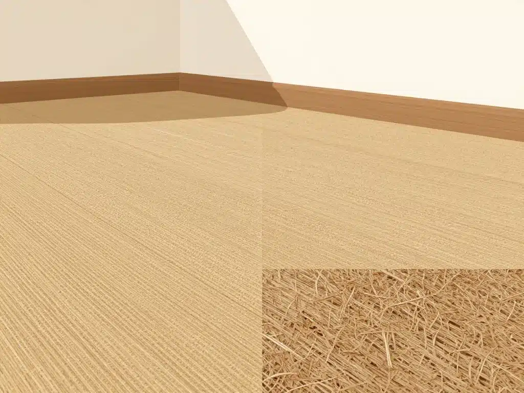 jonc de mer avantages inconvénients comparaison sol naturel