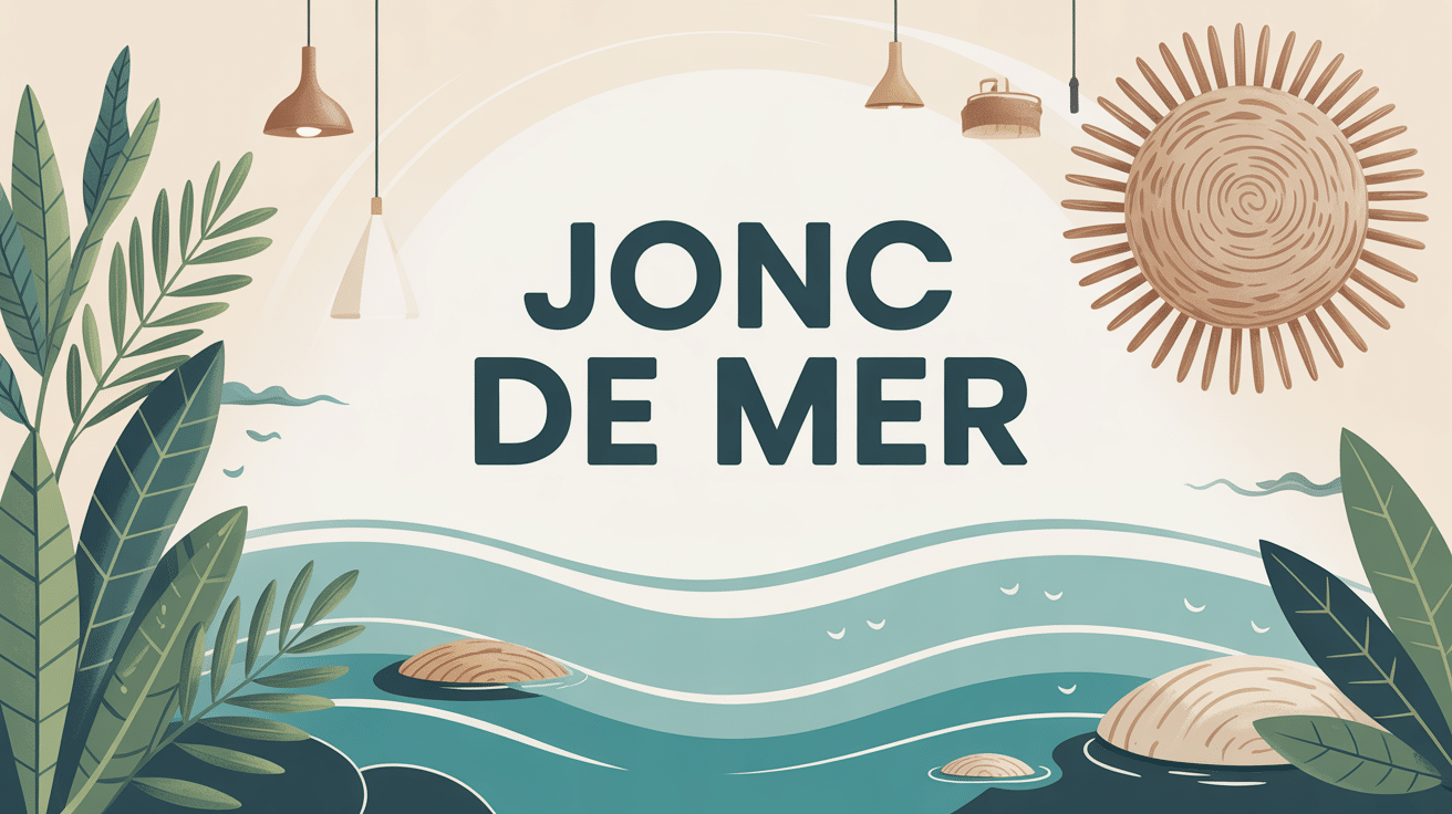 jonc de mer avantages inconvénients illustration sol naturel