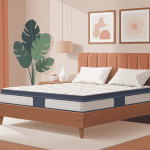 matelas ressort quel sommier illustration lit design