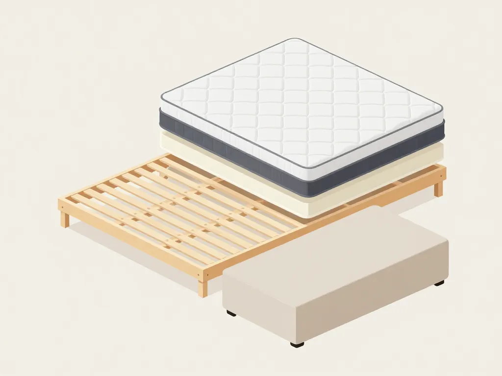 matelas ressort quel sommier diagramme compatibilité