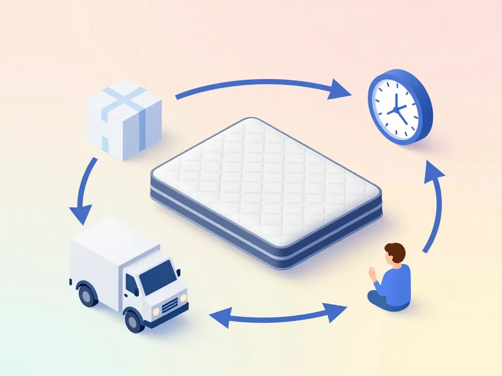 matelas tediber avis négatif diagramme service client livraison retour