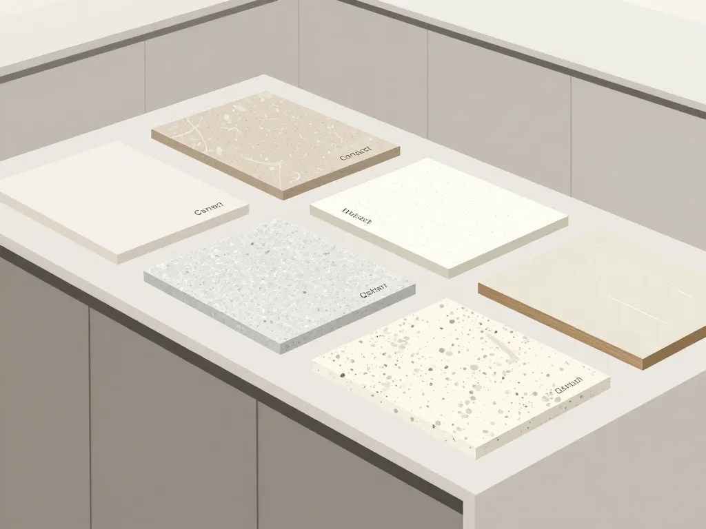 Meilleur plan de travail cuisine matériaux stratifié quartz Dekton