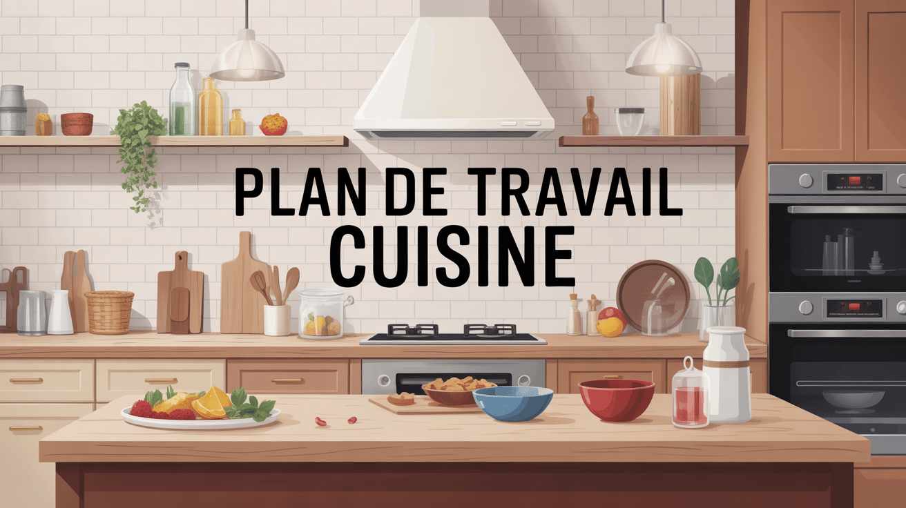 Meilleur plan de travail cuisine en bois quartz stratifié Dekton moderne