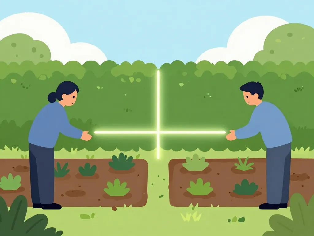 mon voisin a enlevé la haie mitoyenne séparation propriétés