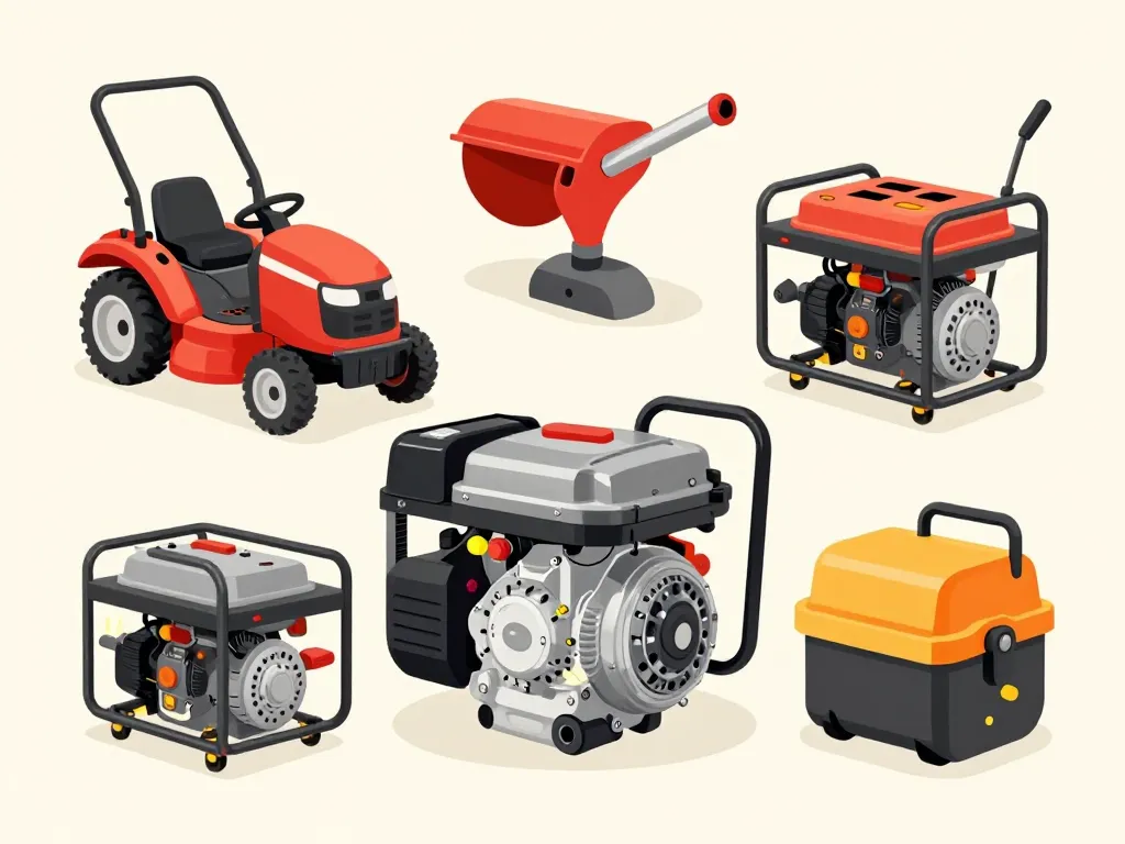 machines compatibles moteur loncin jardin chantier