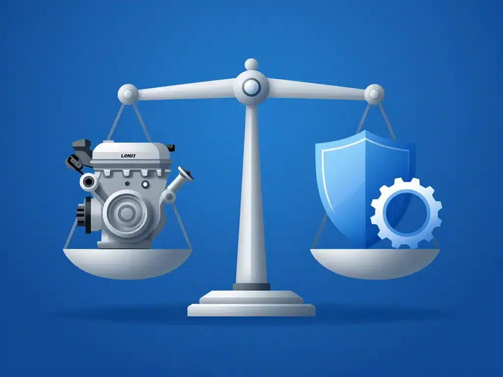 moteur loncin symbole fiabilité performance