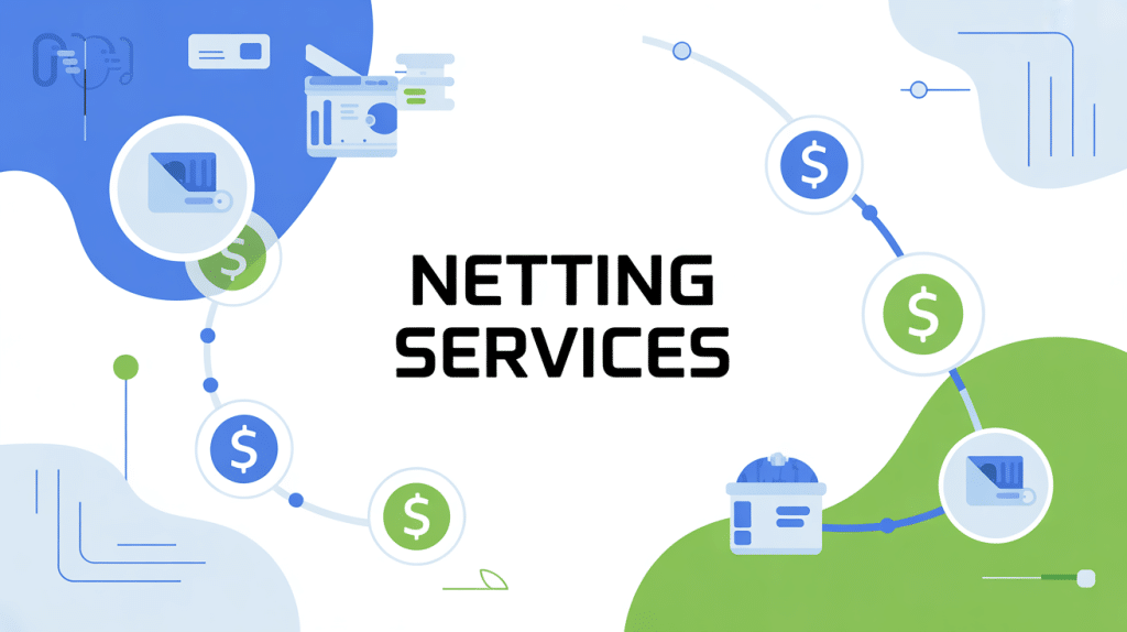 netting services illustration compensation automatisée entre entreprises