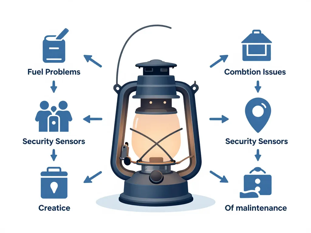Causes rapide panne poêle à pétrole s'éteint au bout de quelques minutes