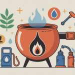 Illustration panne poêle à pétrole s'éteint au bout de quelques minutes